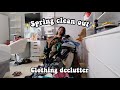 Spring Clean Out | Clothing Declutter &amp; Re-Organizing