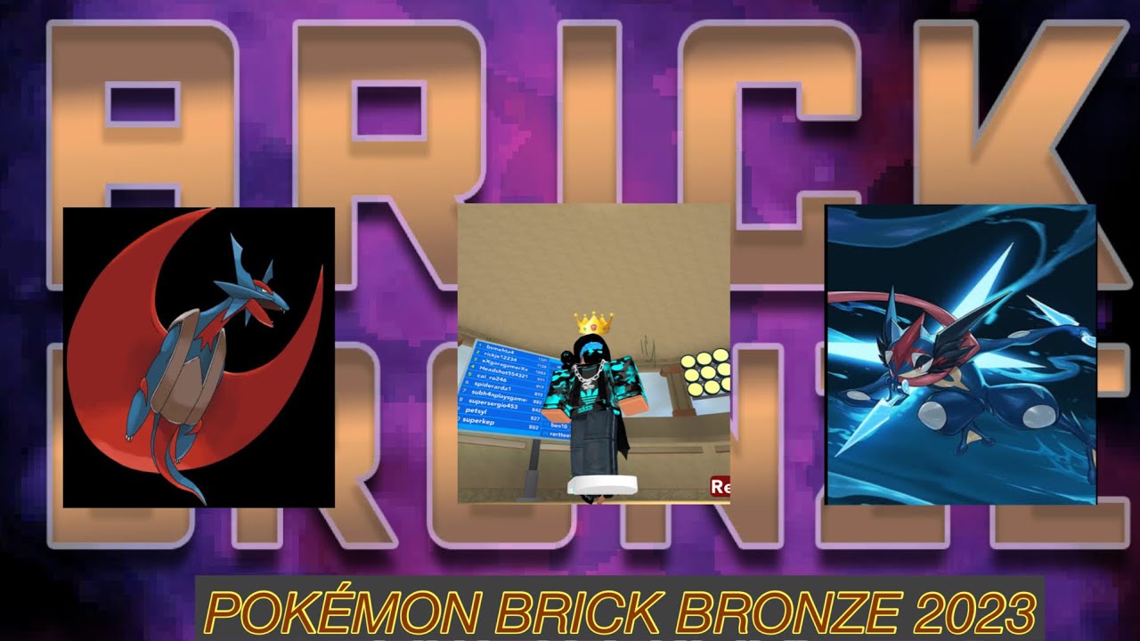 I'm Number 1 In Roblox Pokémon Brick Bronze PvP 2023 