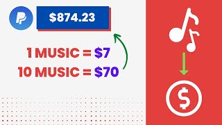 [ 1 Music = $7 ] Get Paid to Listen to Music | Turn Up the Volume and Make Money 🤑