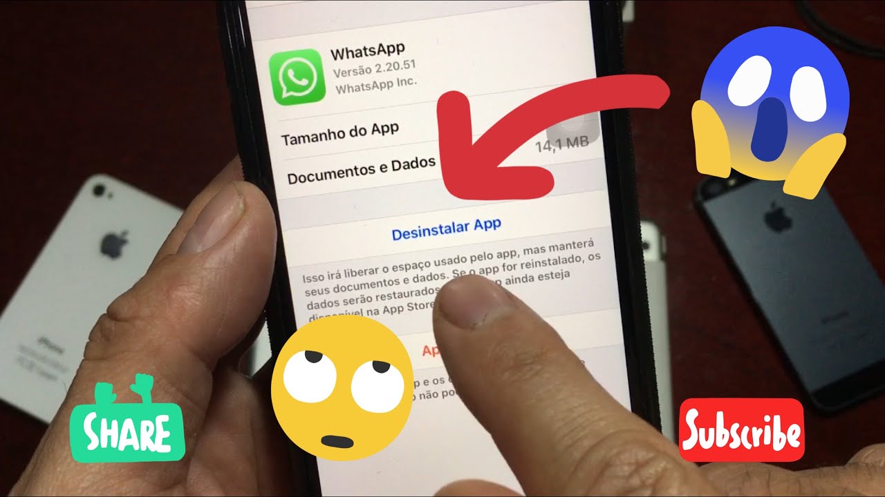 APAGAR O WHATSAPP SEM PERDER NADA - DESINSTALAR E INSTALAR O