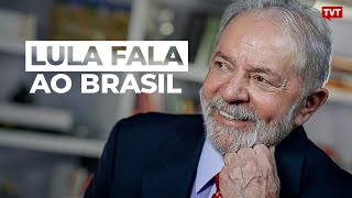 🔴 Pronunciamento de Lula sobre 7 de Setembro - LULA FALA AO BRASIL