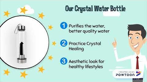 What is crystal elixir | Crystal Water Bottle | Gemstone Water