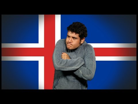 Flag/ Fan Friday! ICELAND + Naked story (Geography Now!)