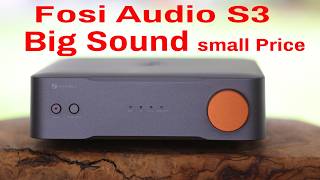 Fosi Audio S3 Big Sound Small Price