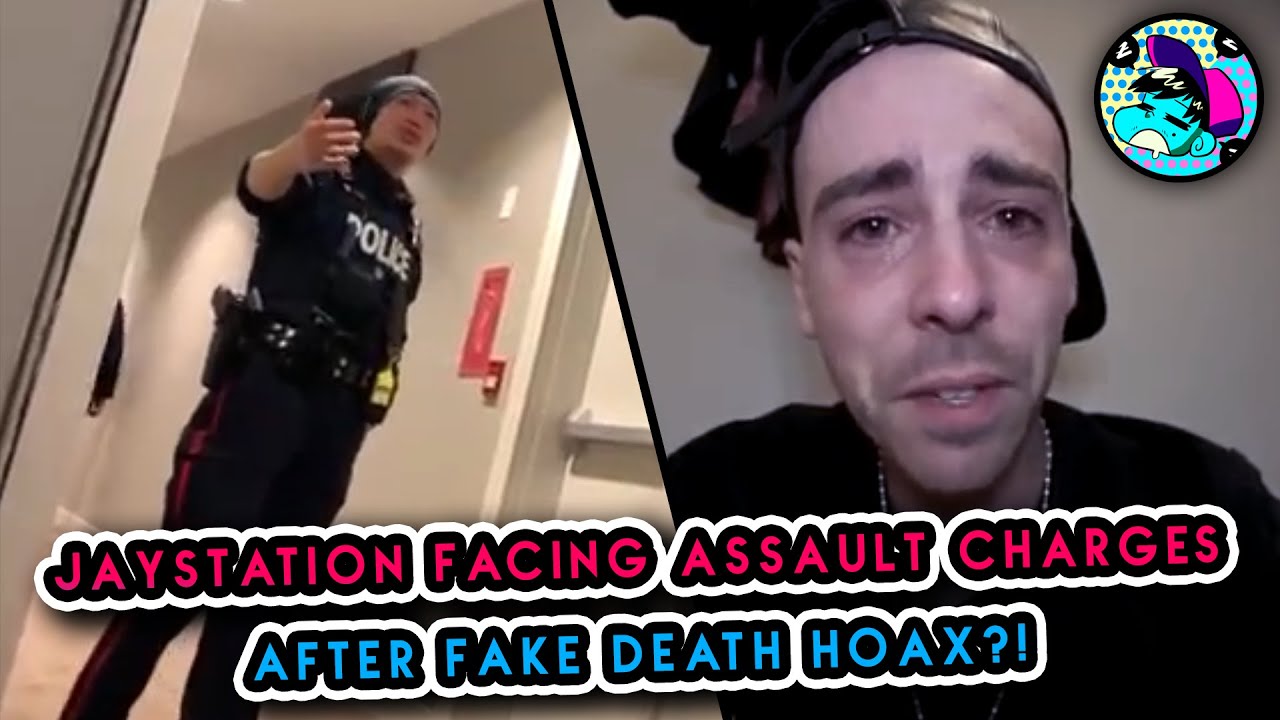 JAYSTATION Has Gone TOO FAR - Arrested & Facing Assault Charges?! - YouTube