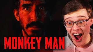 MONKEY MAN Official Trailer REACTION!