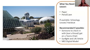 Grade 7: Matter and Energy in Ecosystems, Lesson 2 (Part 1 of 5)