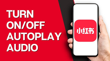 How to Turn On or Off Auto Play Audio on REDnote