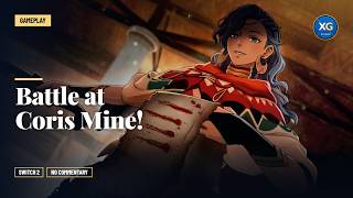 Fire Emblem Fortunes Weave -  Leda's Path Part 1 Chapter 2 - Battle at Coris Mine!