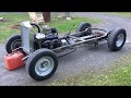 Model A Ford Hotrod Chassis Running and Rolling!  1928-1931