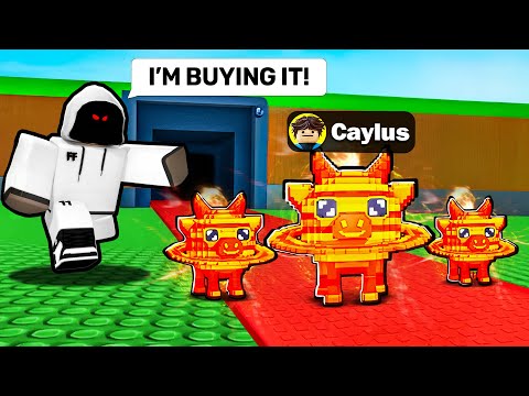 I Pretended To Be A BRAINROT In Steal A Brainrot