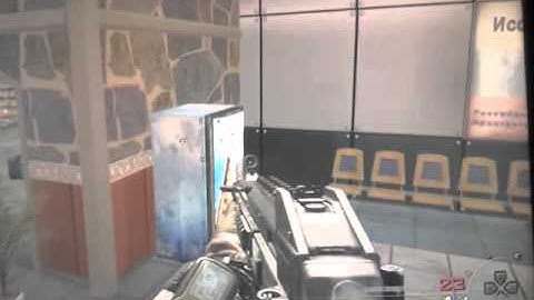 Tips,Tricks and hiding spots-MW2 Terminal