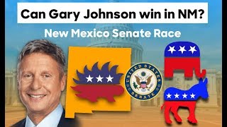 Can Gary Johnson Win the 2018 New Mexico Senate Race?