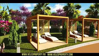 Apartment for sale with pool in Bahceler, Iskele, North Cyprus