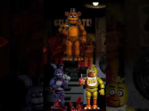 Фредди всех съел #fnaf #сравнение  #fypシ #freddyfazbear #fyp #shorts