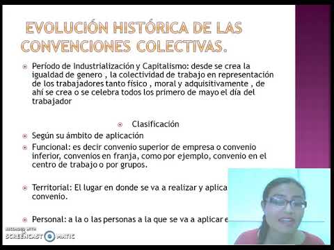 Las Convenciones Colectivas