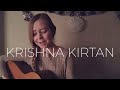 Blue Krishna kirtan