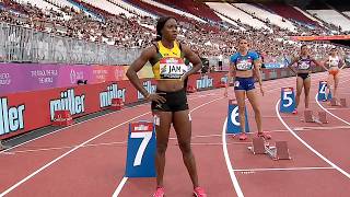 The Fastest Women's 200m | Shericka Jackson DESTROYED The Field