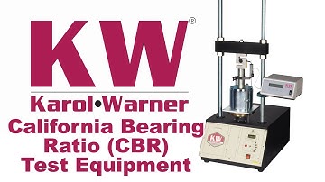 Karol-Warner | CBR Testing Equipment