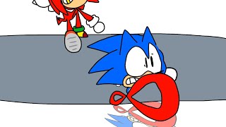 Sonic and Knuckles fight part 2!