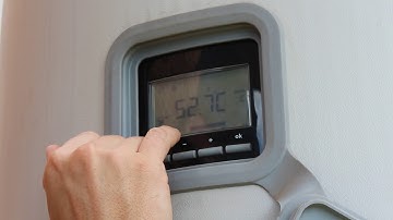 Setting Bosch Compress 3000 Timer