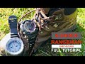 CASIO G-SHOCK GPR-B1000 Rangeman - Best FULL Tutorial + FULL Navigation Tutorial [with time stamps]