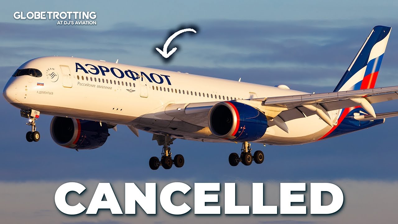 Отменённый заказ на A350