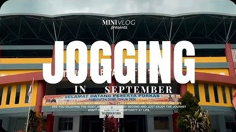Mini Vlog Jogging Di Stadion La Patau Watampone [tugas Informatika, Vlog]