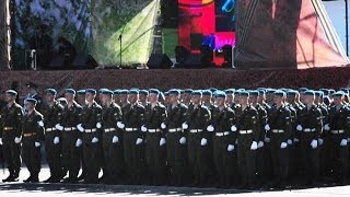 Военный парад в Туле 2014