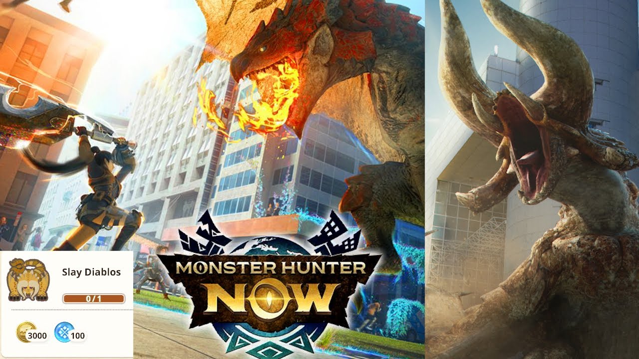 Monster Hunter NOW [Diablos Battle] 