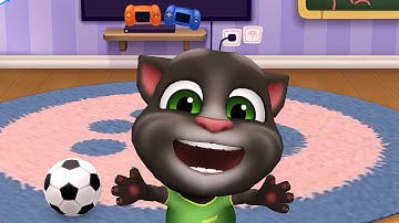 My Talking Tom Friends Gameplay Walkthrough Day 1 (Android, iOS)