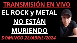 EL ROCK y METAL NO ESTÁN MURIENDO | THE BASEMENT ROCK EN VIVO