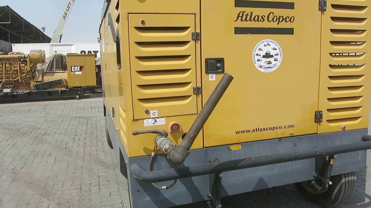 Atlas Copco Xas 375 Manual Pdf : Atlas Copco Portable Air Compressor