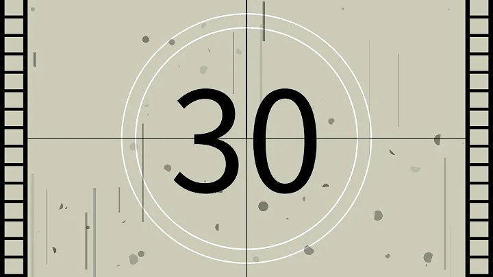 30 seconds Timer ‐ Countdown Classic Movie