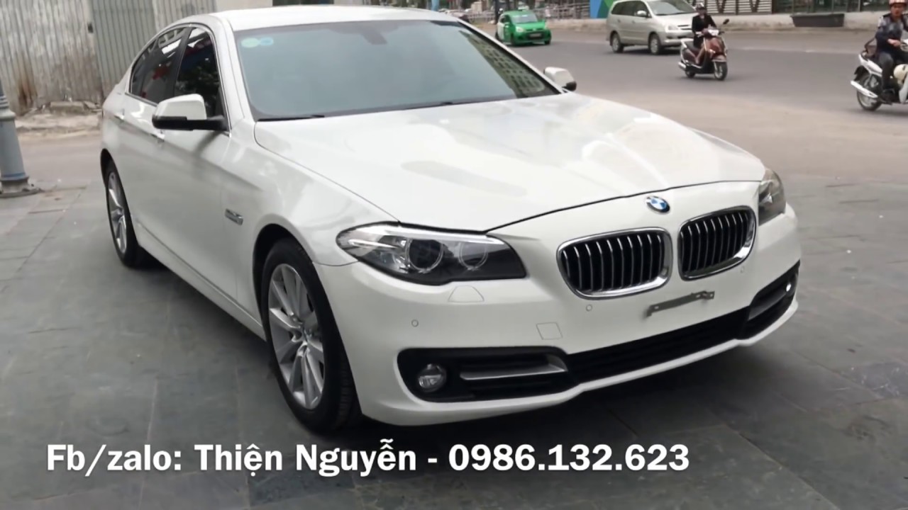 Mua BMW 520i 2016 trả góp chỉ 550 triệu Thiện Nguyễn  YouTube