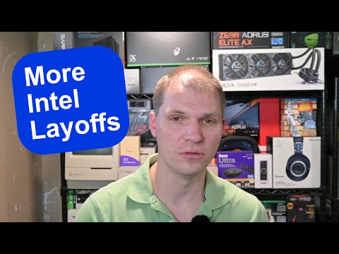 More Intel Layoffs