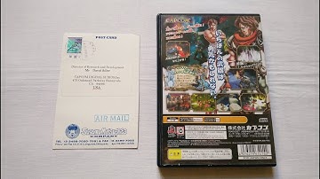 Retro Video Game Promo Collection (PART 193) - Maximo GtG "David Siller" Postcard (Capcom,PS2)