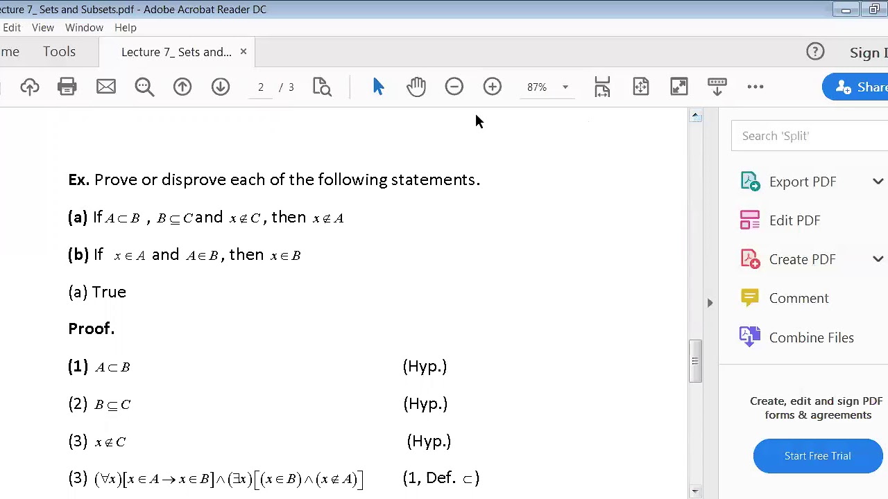 Lecture 7_Sets and _Subsets - YouTube