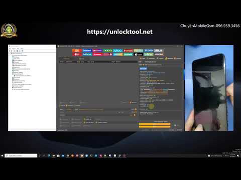 Samsung A11 SM-A115F Erase Frp Via Testpoint EDL By One Click