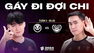 GÁY ĐI ĐỢI CHI - VKE vs GAM | GAM sẽ đóng Vai King! | VCS 2024 Mùa Xuân