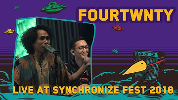 Fourtwnty LIVE @ Synchronize Fest 2018