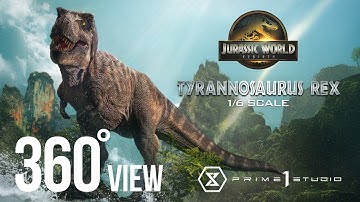 Tyrannosaurus Rex | 360 View | Prime 1 studio