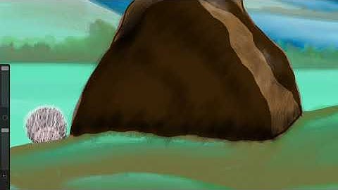 Bear illustration Draw in Procreate with Apple Pencil