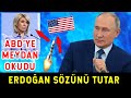 Putin Erdoğan’ı Övdü! Rusya ABD’ye Rest Çekip Türkiye’yi Destekledi