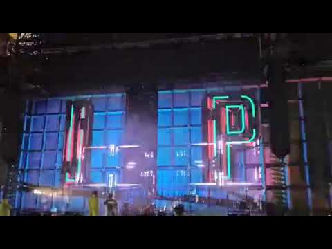 Mayday 五月天 派對動物 & 離開地球表面 台北 2020 跨年排演-Taipei 2020 countdown rehearsal Party animal and Jump