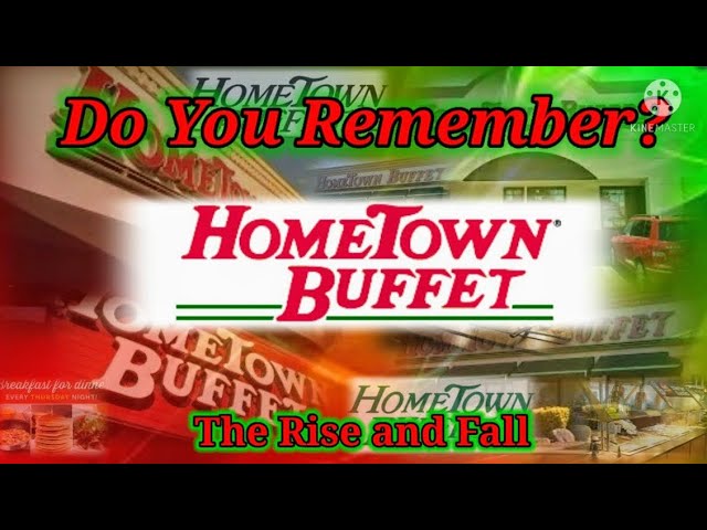 Do You Remember HomeTown Buffet? The Rise and the Fall - YouTube