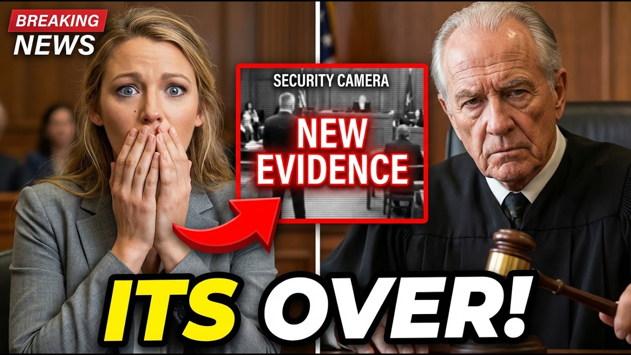 Blake Lively Court EXPLODES After Judge UNCOVERS New Evidence! - YouTube