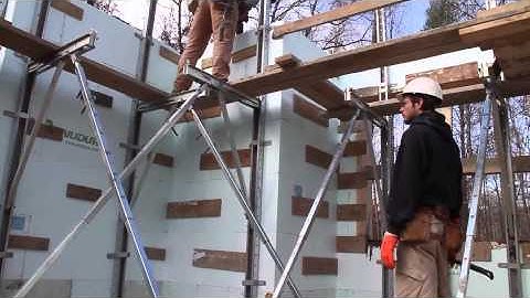 Plumwall ICF Bracing Systems