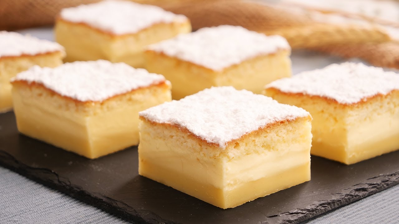 Pastel Mágico o Inteligente ✨ ¡Una sola mezcla y salen tres capas!