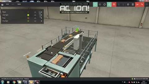 Palletizer - Factory IO